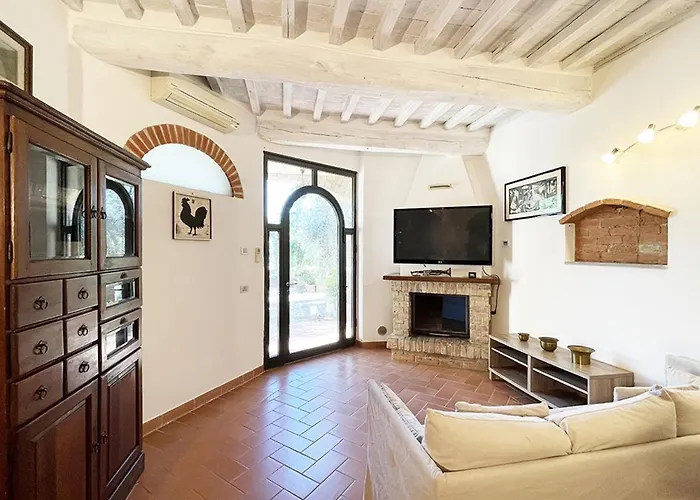 Апартаменты Con Piscina E Giardino A *